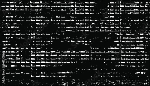 Subtle halftone grunge urban texture vector. Distressed overlay texture. Grunge background. Abstract mild textured effect. Vector Illustration. Black isolated on white. EPS10.
