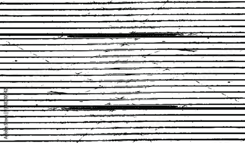 Slim lines texture. Parallel and intersecting lines abstract pattern. Abstract textured effect. Black isolated on white background.Vector illustration. EPS10.