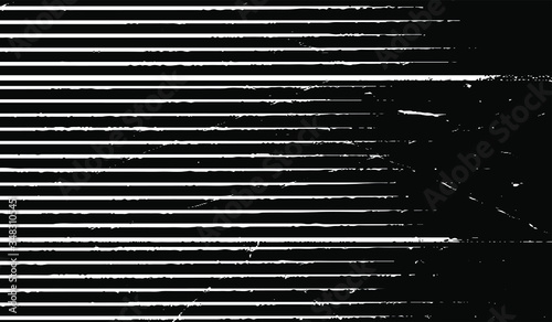 Slim lines texture. Parallel and intersecting lines abstract pattern. Abstract textured effect. Black isolated on white background.Vector illustration. EPS10.