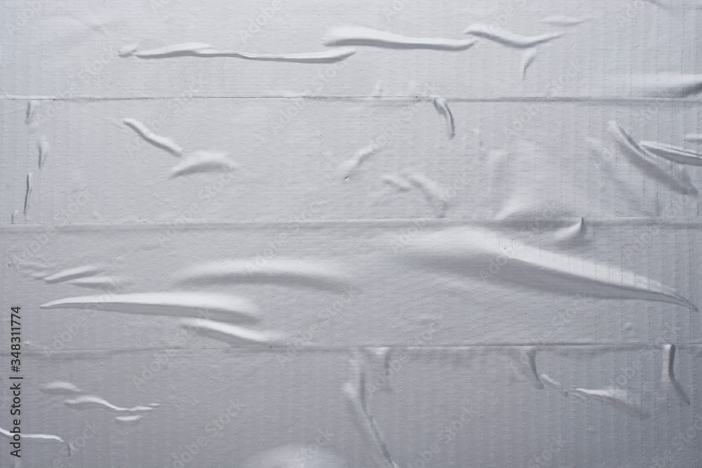 Obraz premium Strips of adhesive tape close-up. Abstract background.