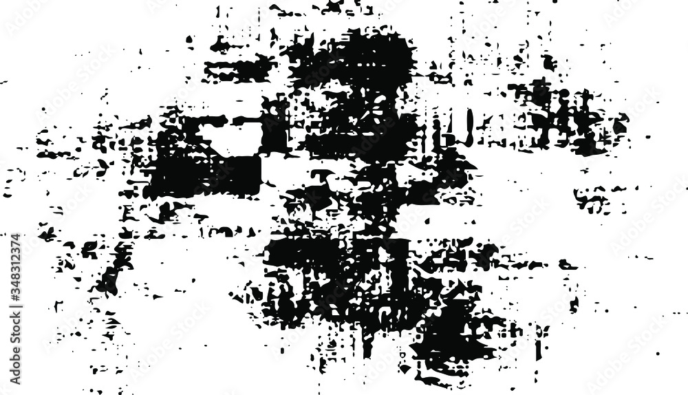Rough black and white texture vector. Distressed overlay texture. Grunge background. Abstract textured effect. Vector Illustration. Black isolated on white background. EPS10. Rough black and white texture vector. Distressed overlay texture. Grunge background. Abstract textured effect. Vector Illustration. Black isolated on white background. EPS10.
