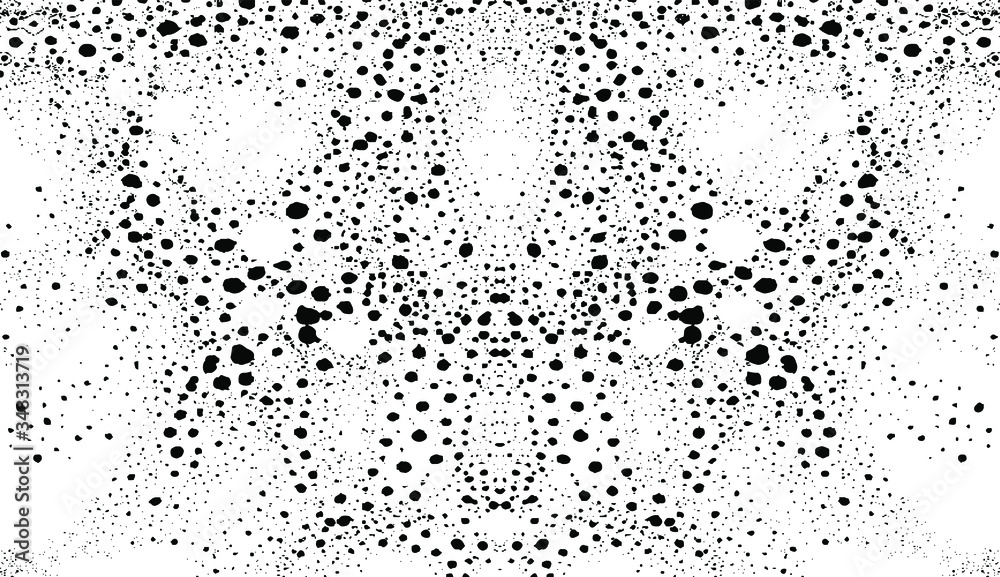 Rough black and white texture vector. Distressed overlay texture. Grunge background. Abstract textured effect. Vector Illustration. Black isolated on white background. EPS10. Rough black and white texture vector. Distressed overlay texture. Grunge background. Abstract textured effect. Vector Illustration. Black isolated on white background. EPS10.