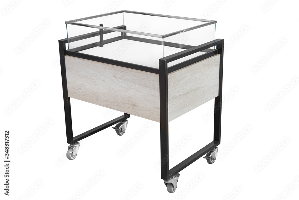 Advertising POS POI Display Rack Shelves For Supermarket Floor Showcase on the white Advertising POS POI Display Rack Shelves For Supermarket Floor Showcase on the white