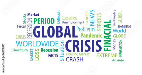 Global Crisis Word Cloud