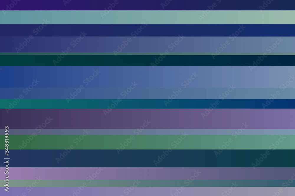 Obraz premium Blue lines or stripes vector background.