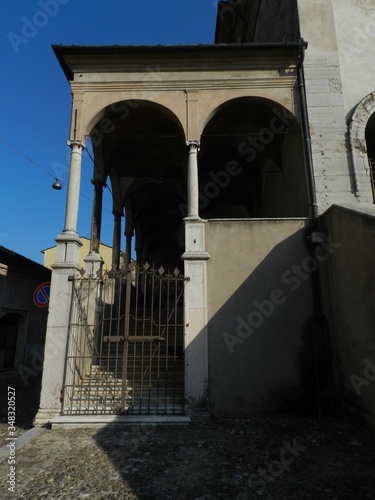 Mantua, Italy, Church of San Sebastiano, Detail photo