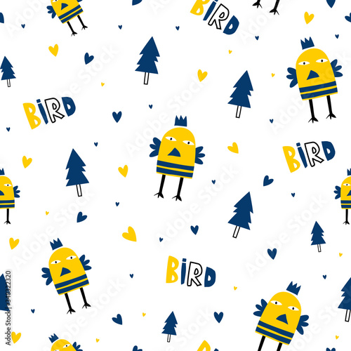 Seamless vector background ...