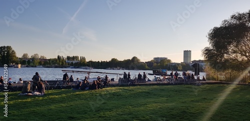 Picknick am Rummelsburger See photo