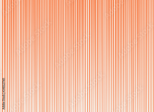 Orange abstract vertical striped background