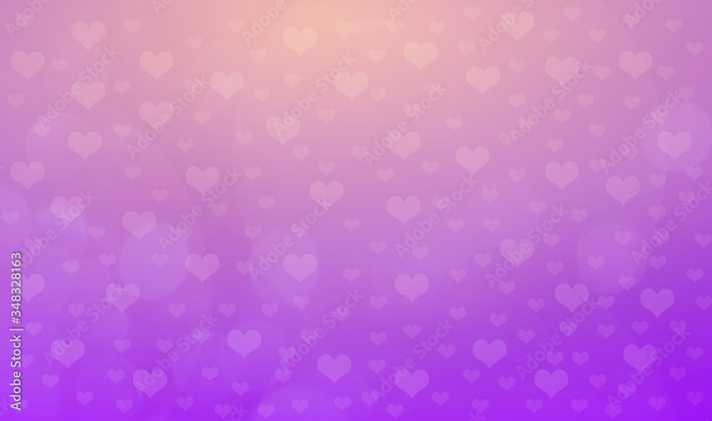 Little Hearts background pattern, gradient card ready , web banner style for wedding or Valentine's day Little Hearts background pattern, gradient card ready , web banner style for wedding or Valentine's day