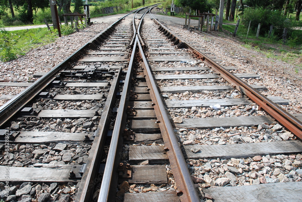 sad train track