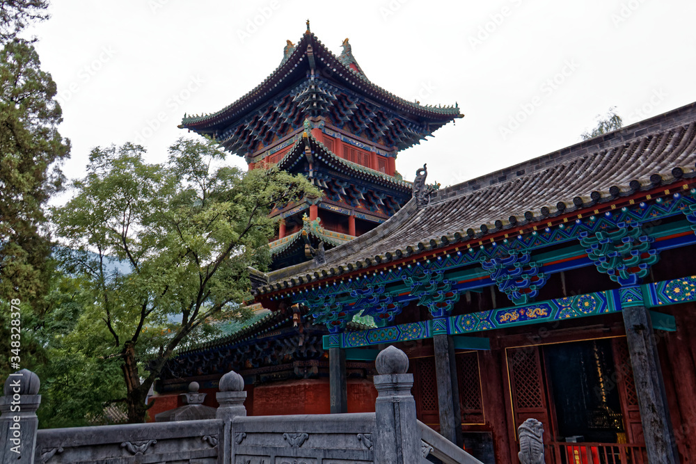 Fototapeta premium shaolin temple