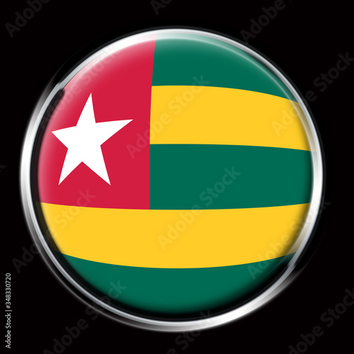 Free Download Bandiera Togo - GFXLoad