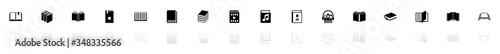 Books - Flat Vector Icons