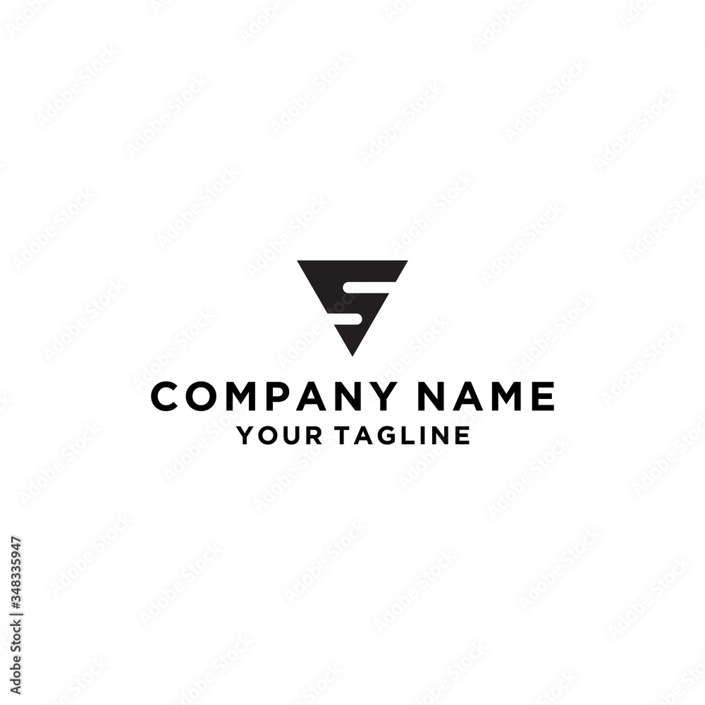 S letter logo icon illustration vector design S letter logo icon illustration vector design