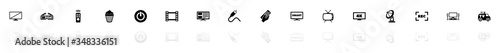 Tv - Flat Vector Icons