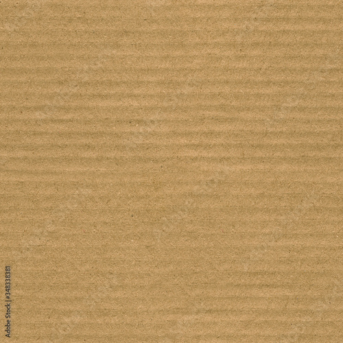 High resolution seamless cartboard background and texture hard paper sheet. Beige recycled eco carton paper or  seamless carton background. © Papin_Lab