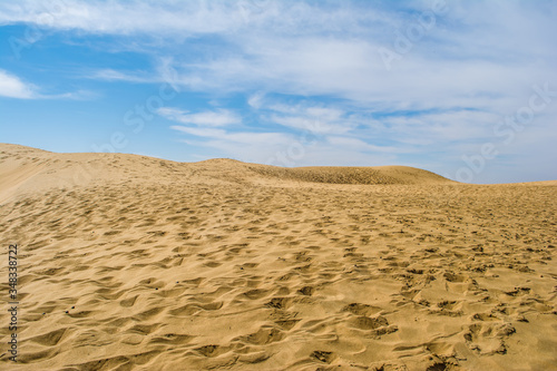 desert of Jaisalmer the golden city, an ideal allure for travel enthusiasts, Sam Sand Dunes 