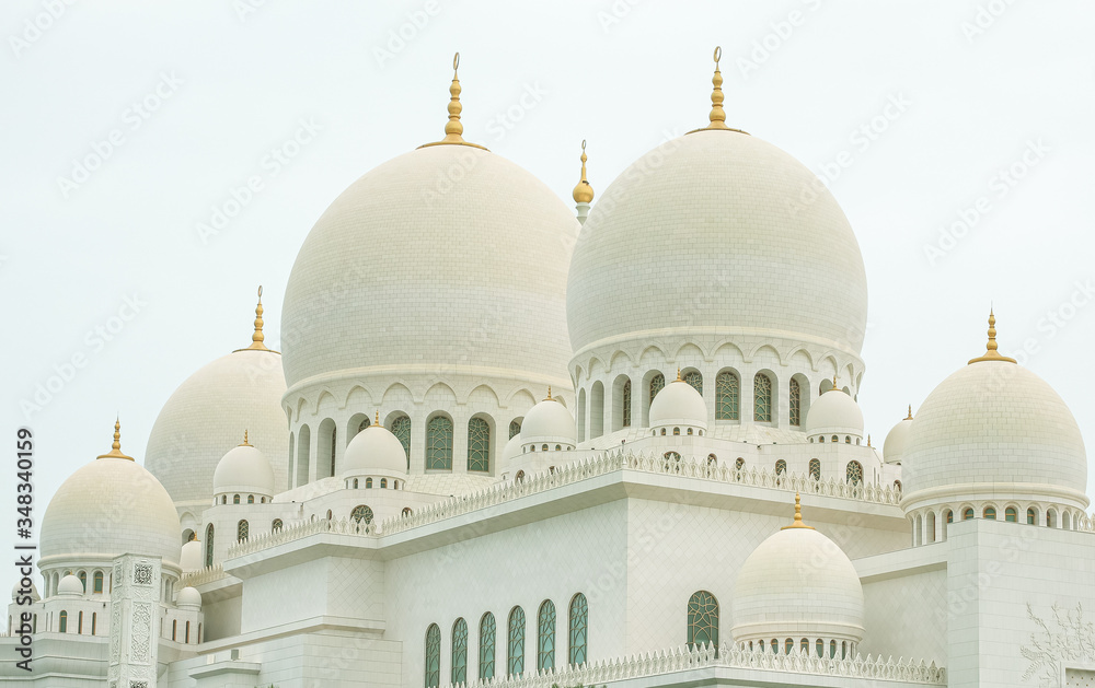 Obraz premium sheikh zayed mosque in Abu Dhabi 