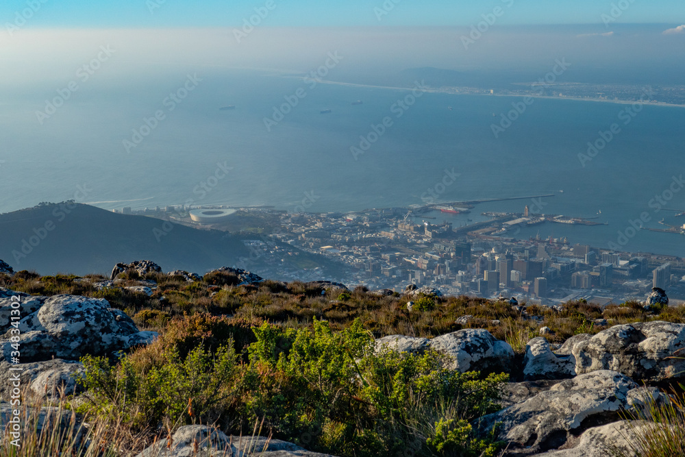 Table mountain, Cape Town, South Africa