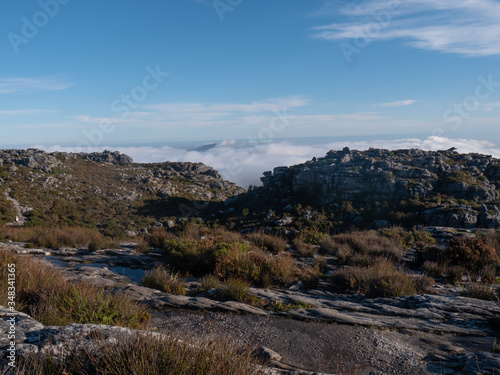Table mountain, Cape Town, South Africa