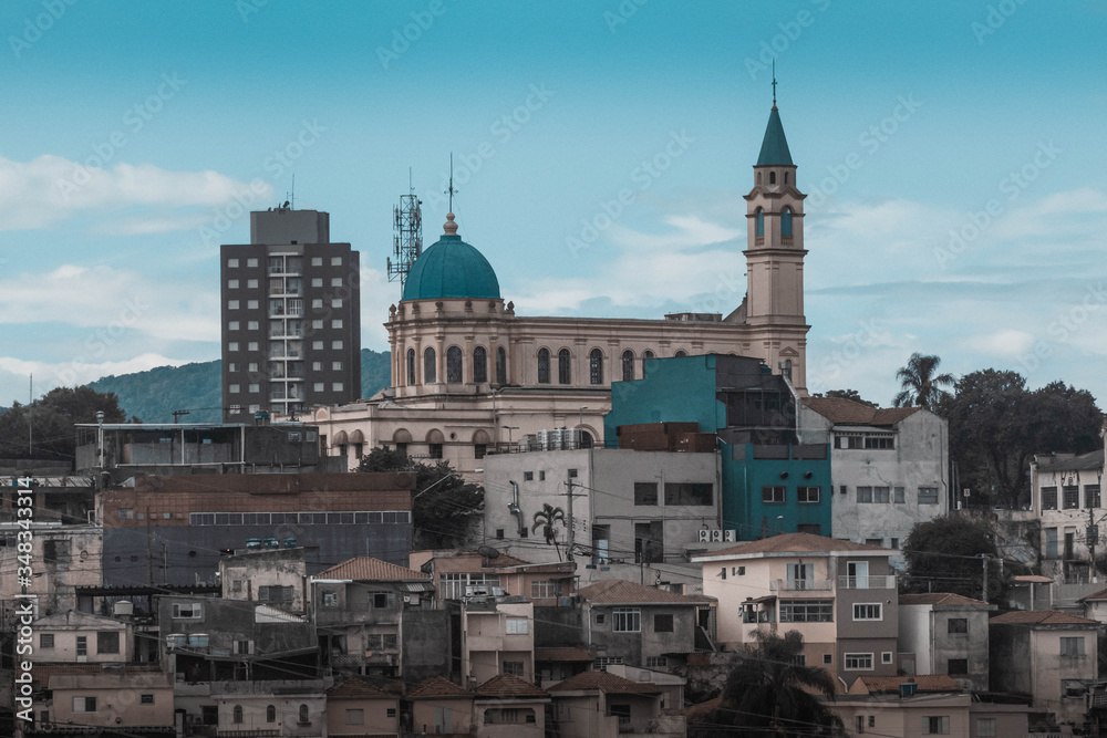 Fototapeta premium Nossa Senhora do Ó Church in São Paulo