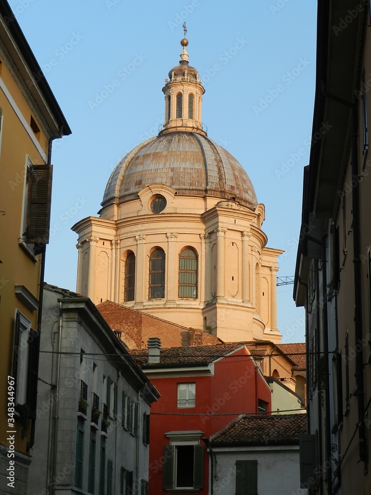 Mantua, Italy, Basilica of Sant' Andrea, Dome