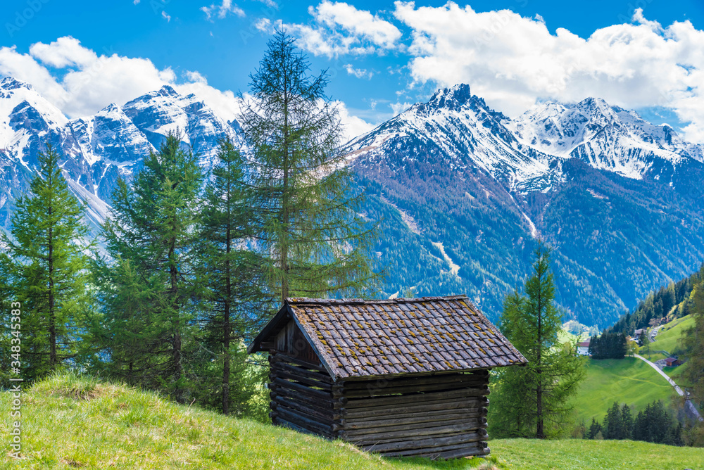 Naturschauplatz Gschmitz im Stubaital, Tirol