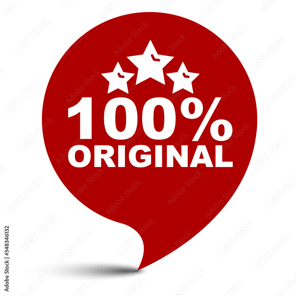 Obraz premium red vector illustration banner 100% original