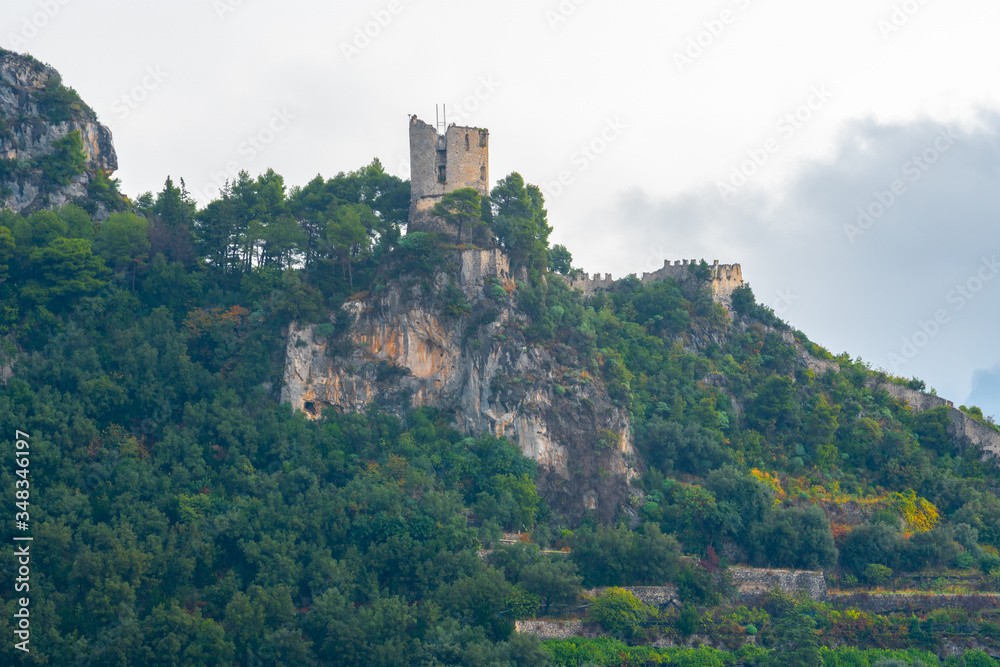 Torre dello Ziro in the province of Salerno, the region of Campania
