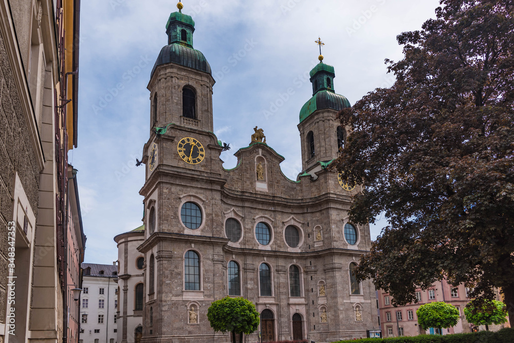 Dom zu Sankt Jakob in Innsbruck