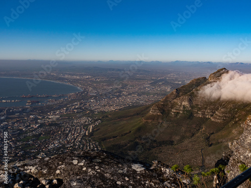 Table mountain and cape town