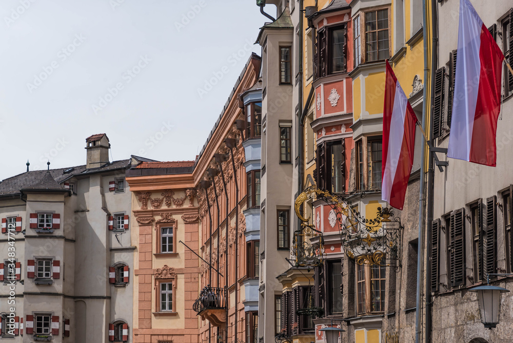 Fototapeta premium Altstadt von Innsbruck