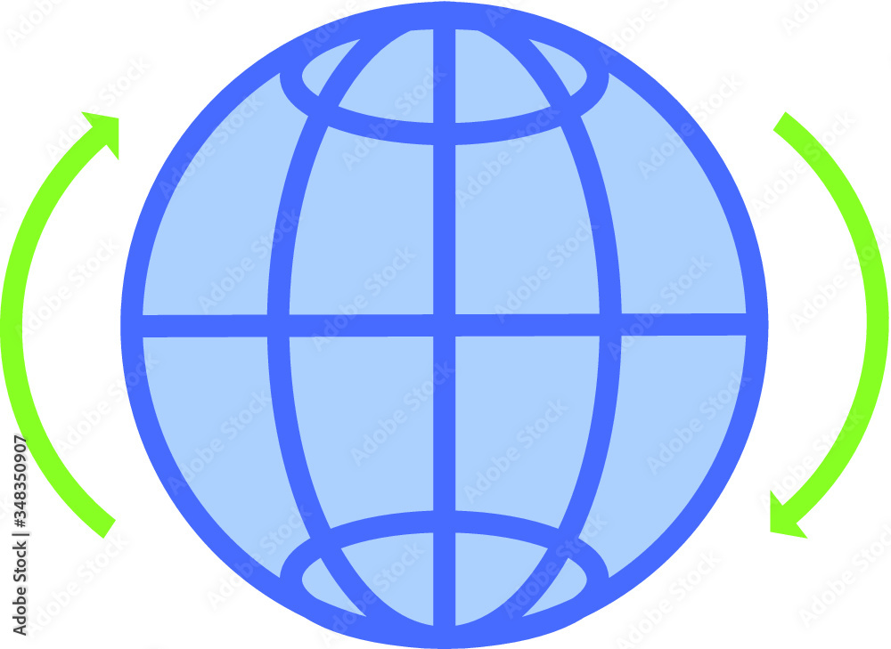 Green global icon, Planet earth icon, ecology icon, energy saving icon Green global icon, Planet earth icon, ecology icon, energy saving icon