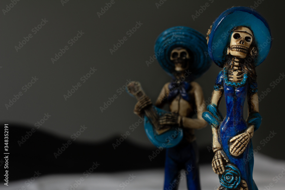 Obraz premium Catrina Couple