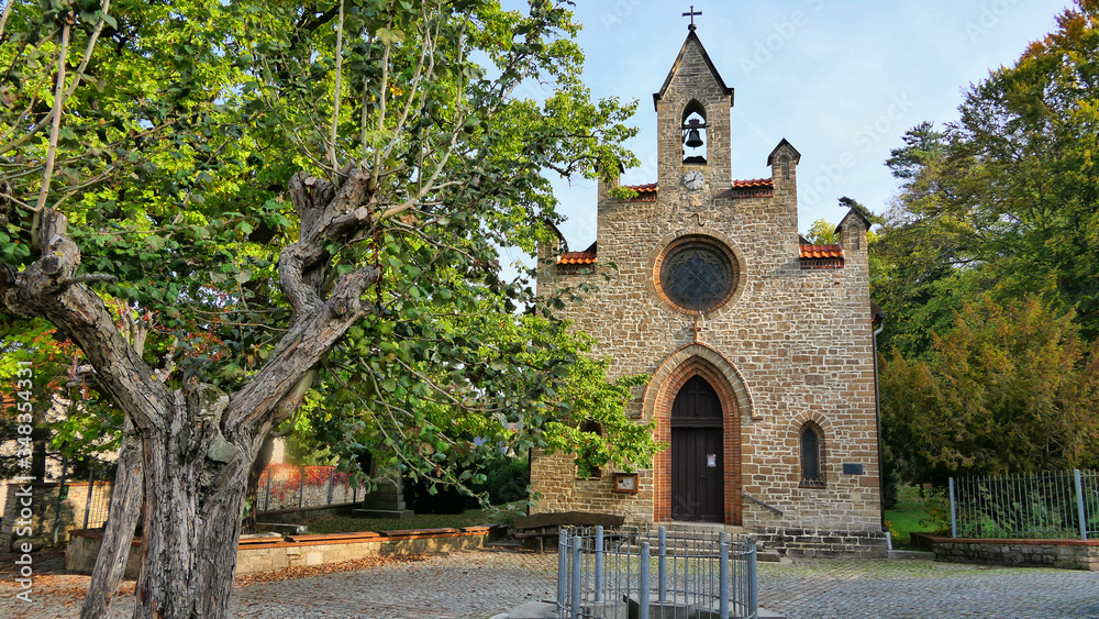 Kleine Kirche Stecklenberg