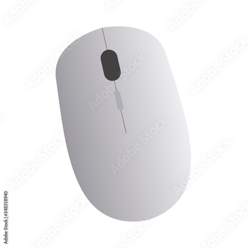 Isolated pc mouse image