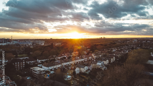 London Sunset