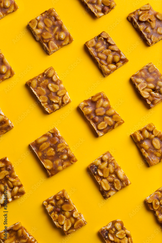 Sweet peanut brittle Sweet peanut brittle