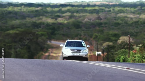 African road in Zambia 2