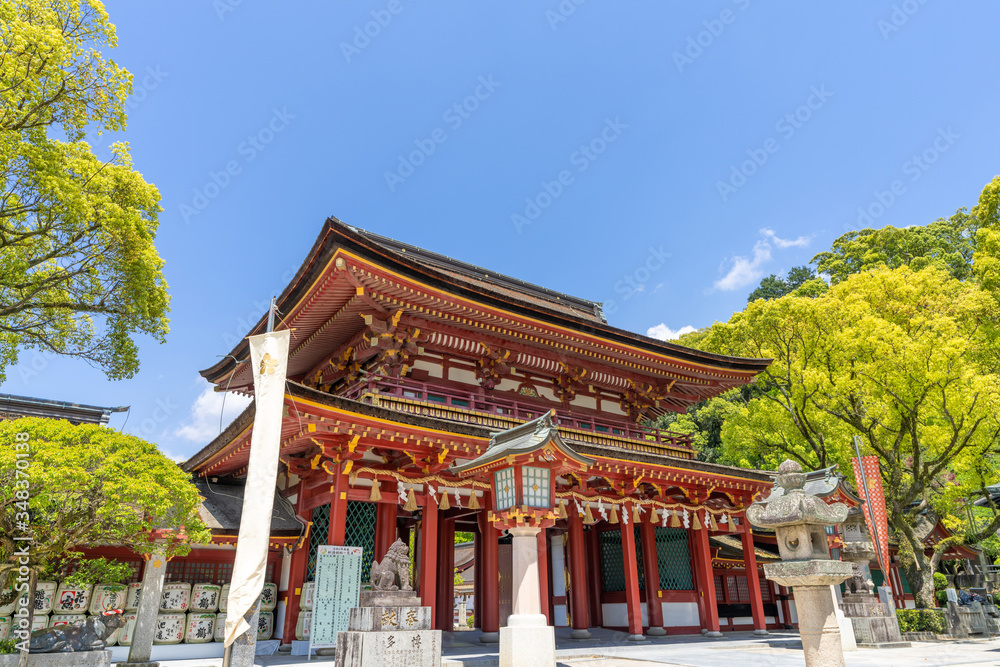 太宰府天満宮 楼門 福岡県太宰府市 Stock 写真 Adobe Stock