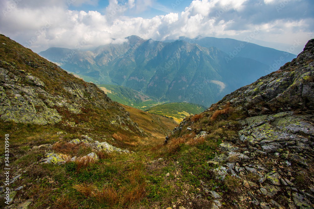 Beautiful view of Tatra Mountains in Slovakia