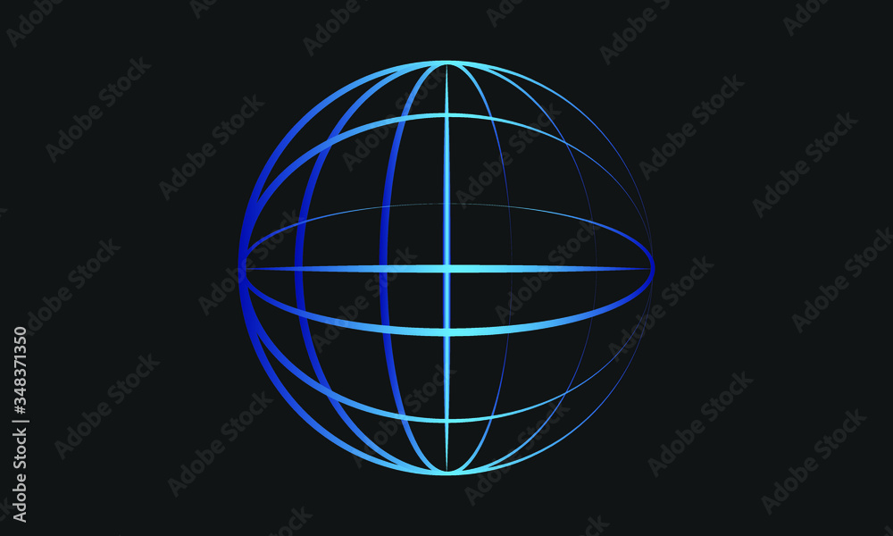 Globe icon. World travel sign. Internet network symbol. Globe icon. World travel sign. Internet network symbol.