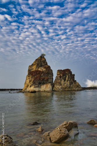 rocks on the beach