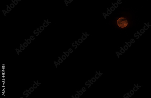 Obraz na płótnie MOON DE FUIEGO .LUNA w salonie