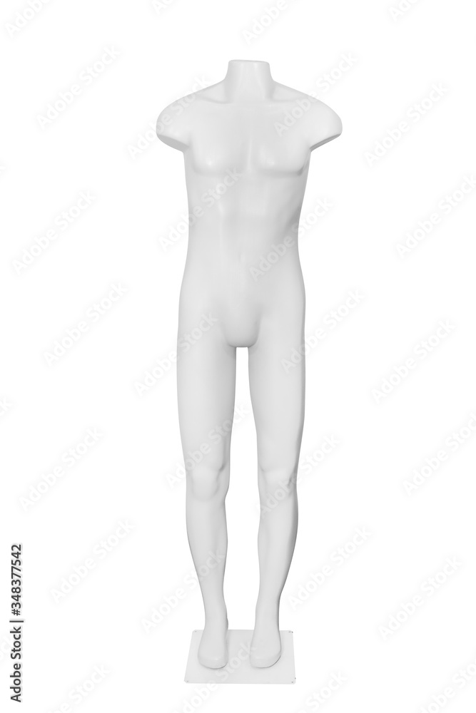 Gloss color mannequin woman isolated Gloss color mannequin woman isolated