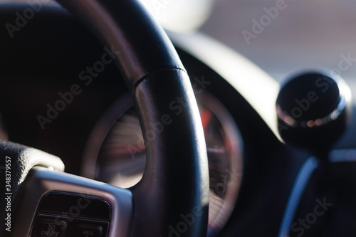 Car Steering Wheel © Gottography