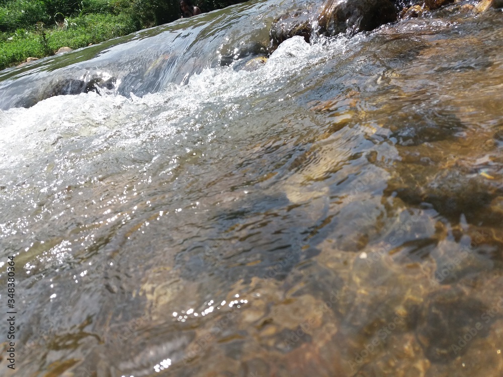 Fototapeta premium waterfall in the forest