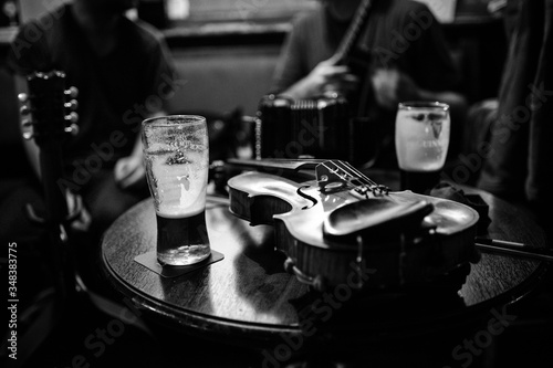 Fiddle and pints... photo