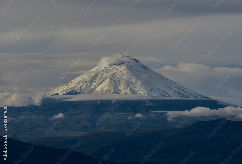 Cotopaxi volcano. Ecuador